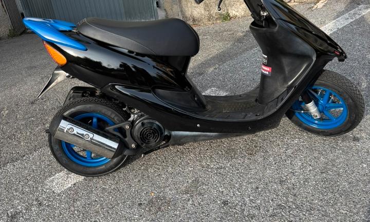 Honda Dio Zx 50