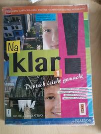 libro tedesco na klar  1 e 2 