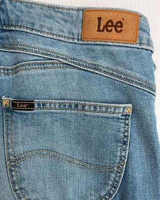 Jeans Lee Jade tg 44 mai indossati