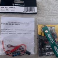 Vari esc Hobbywing, Kontronik, Gaui, accessori