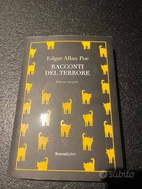 Racconti del terrore di Edgar Allan Poe