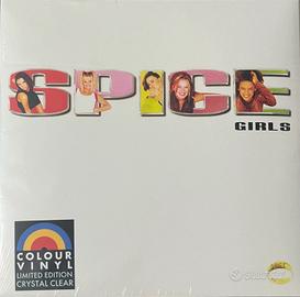 Spice Girls – Spice (Europe Limited Crystal Clear)