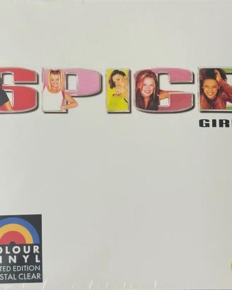 Spice Girls – Spice (Europe Limited Crystal Clear)