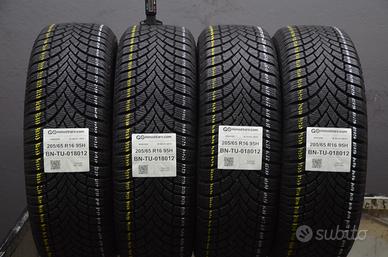 4 Pneumatici 205/65 R16 Bridgestone Blizzak Lm005