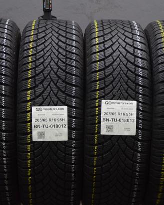 4 Pneumatici 205/65 R16 Bridgestone Blizzak Lm005