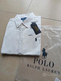Camicia bianca classic fit Taglia M Ralph Lauren