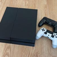 Playstation 4 + 2 Controller + Giochi