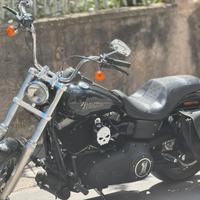 Harley Davidson street bob Dyna