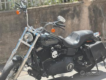 Harley Davidson street bob Dyna