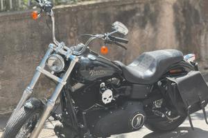 Harley Davidson street bob Dyna