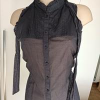 camicia grigia 