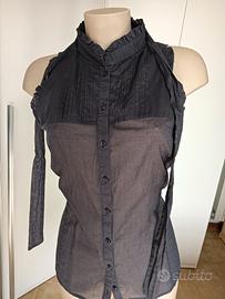camicia grigia 