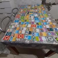 lotto 800 carte pokemon 