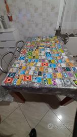 lotto 800 carte pokemon 