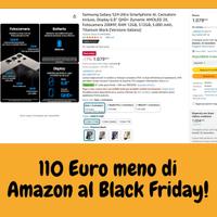 BLACK FRIDAY Samsung  S24 Ultra 512 Gb Blu - Nuovo