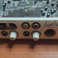 Creative Sound Blaster Live! Platinum (CT4760) + L