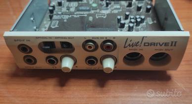 Creative Sound Blaster Live! Platinum (CT4760) + L