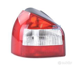 FANALE SINISTRO PER AUDI A3 96-00 RESTYLING ROSSO