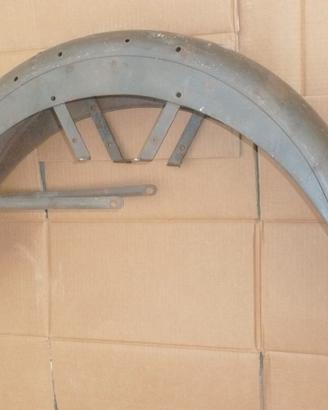 Parafango posteriore Moto Guzzi Falcone