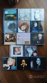 BARBRA STREISAND "LIVE & HITS" - COLLEZIONE 21 CD