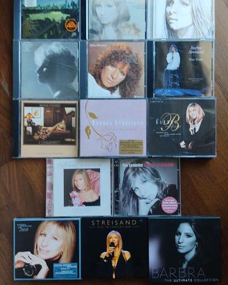 BARBRA STREISAND "LIVE & HITS" - COLLEZIONE 21 CD
