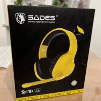 Sades Spirits cuffie gaming NUOVE