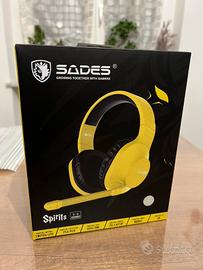 Sades Spirits cuffie gaming NUOVE