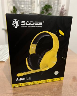 Sades Spirits cuffie gaming NUOVE