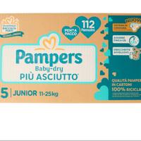 Pampers baby dry 5
