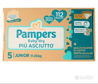 Pampers baby dry 5