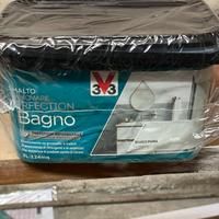 Vernice per piastrelle v33 bianco piuma satinato