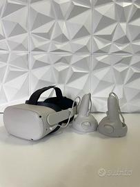 Oculus Quest 2 128GB elite strap realta Virtuale