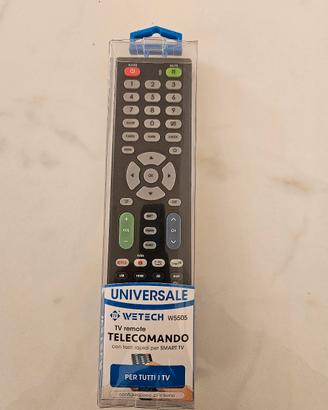 telecomando mai usato 