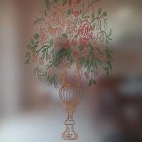 6 porte in legno ciliegio 