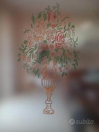 6 porte in legno ciliegio 