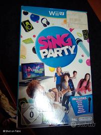 sing party