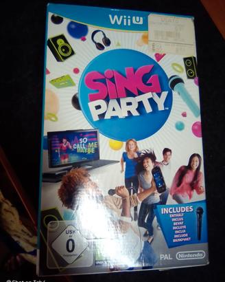 sing party