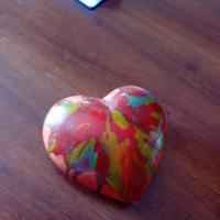 arredo a forma di cuore 