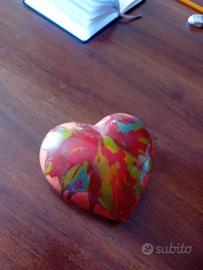 arredo a forma di cuore 