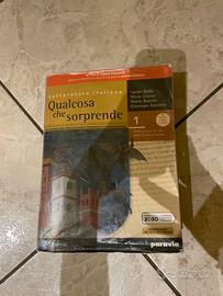 Libro letteratura italiana di Pearson