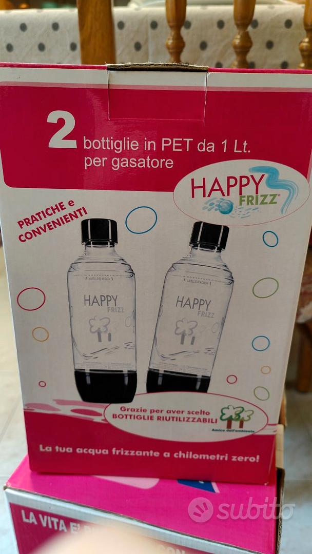 Happy Frizz 2 bottiglie per gasatore acqua - Arredamento e