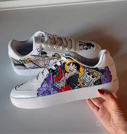 puma One Peace Zoro Luffy cartoon