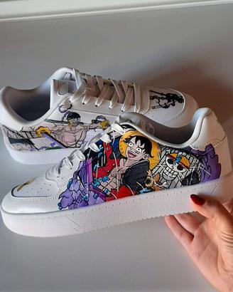 puma One Peace Zoro Luffy cartoon
