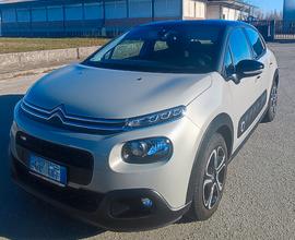 CITROEN C3 GPL Shine 10/2017 per neopatentati