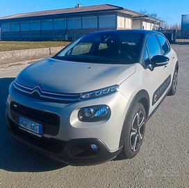 CITROEN C3 GPL Shine 10/2017 per neopatentati