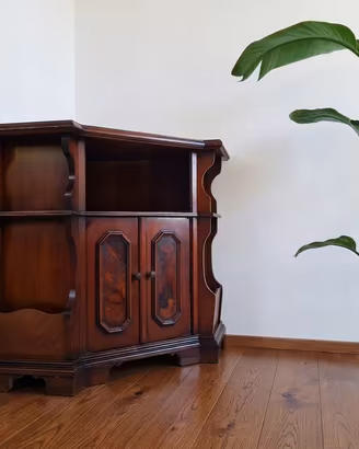 ✨ Mobile angolare Credenza ad angolo in Legno