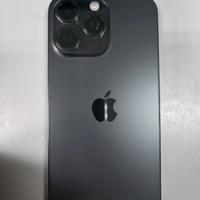 Iphone 15 pro max 256 gb black