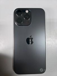 Iphone 15 pro max 256 gb black