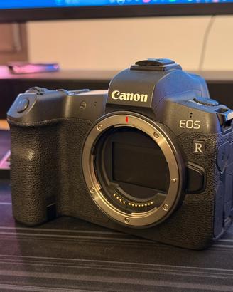 Mirrorless full frame Canon EOS R