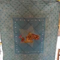 trapunta per lettino Caleffi per Disney 